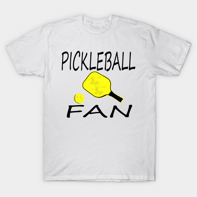 pickleball fan Pickleball TShirt TeePublic